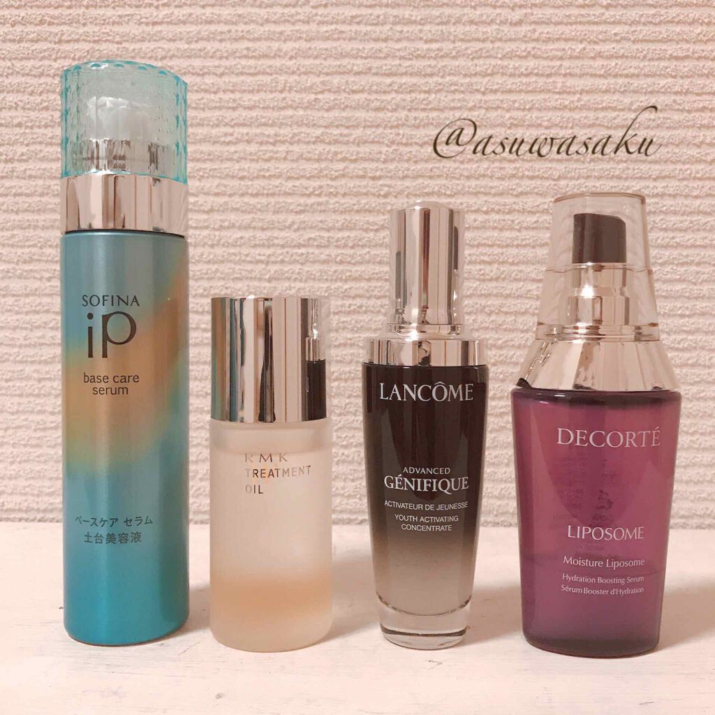 モイスチュア リポソーム/DECORTÉ/美容液を使ったクチコミ（1枚目）