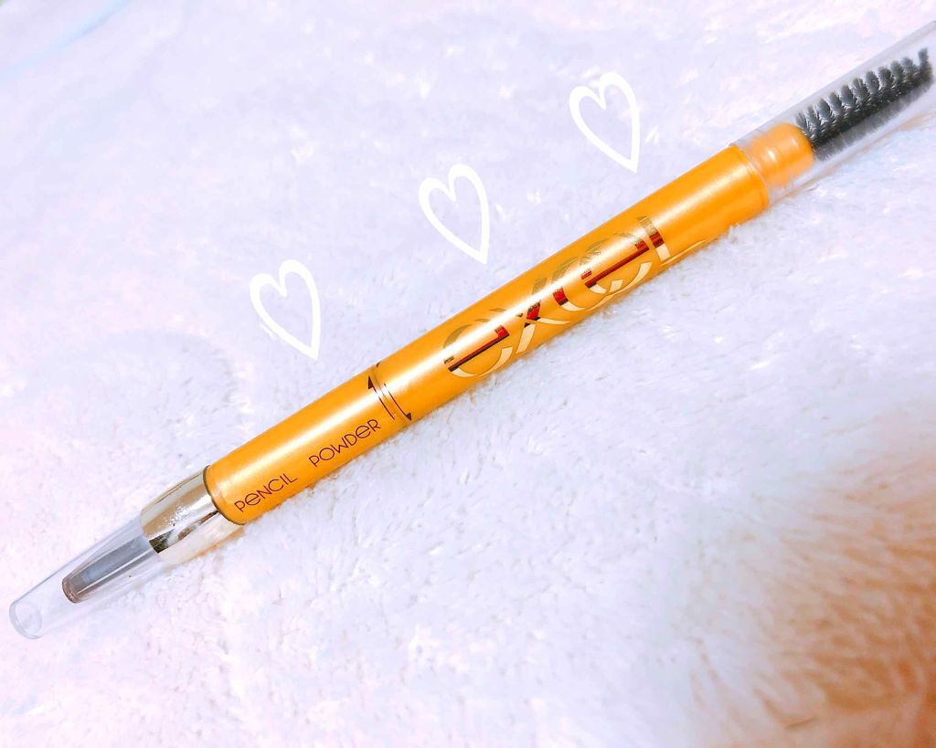 パウダー＆ペンシル　アイブロウＥＸ/excel/アイブロウペンシルを使ったクチコミ（1枚目）