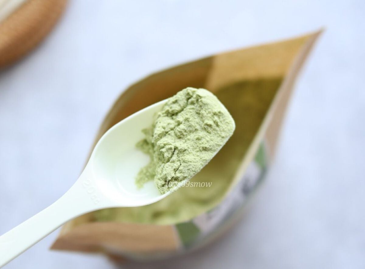 MATCHA PURE(プロテインパウダー)/ピュアパートナー/ソイプロテインを使ったクチコミ(3枚目)