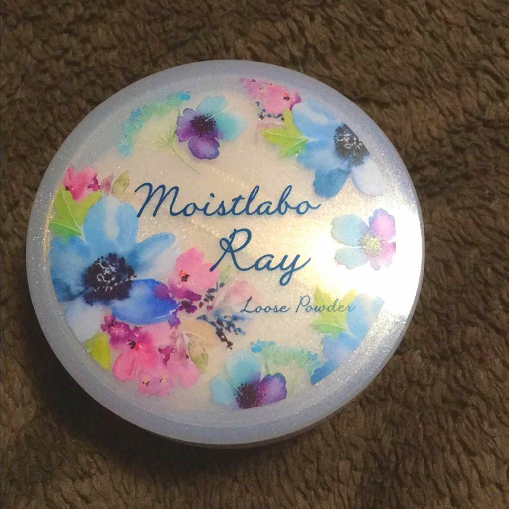 モイストラボRay ルースパウダー  透明タイプ/モイストラボRay/ルースパウダーを使ったクチコミ（1枚目）