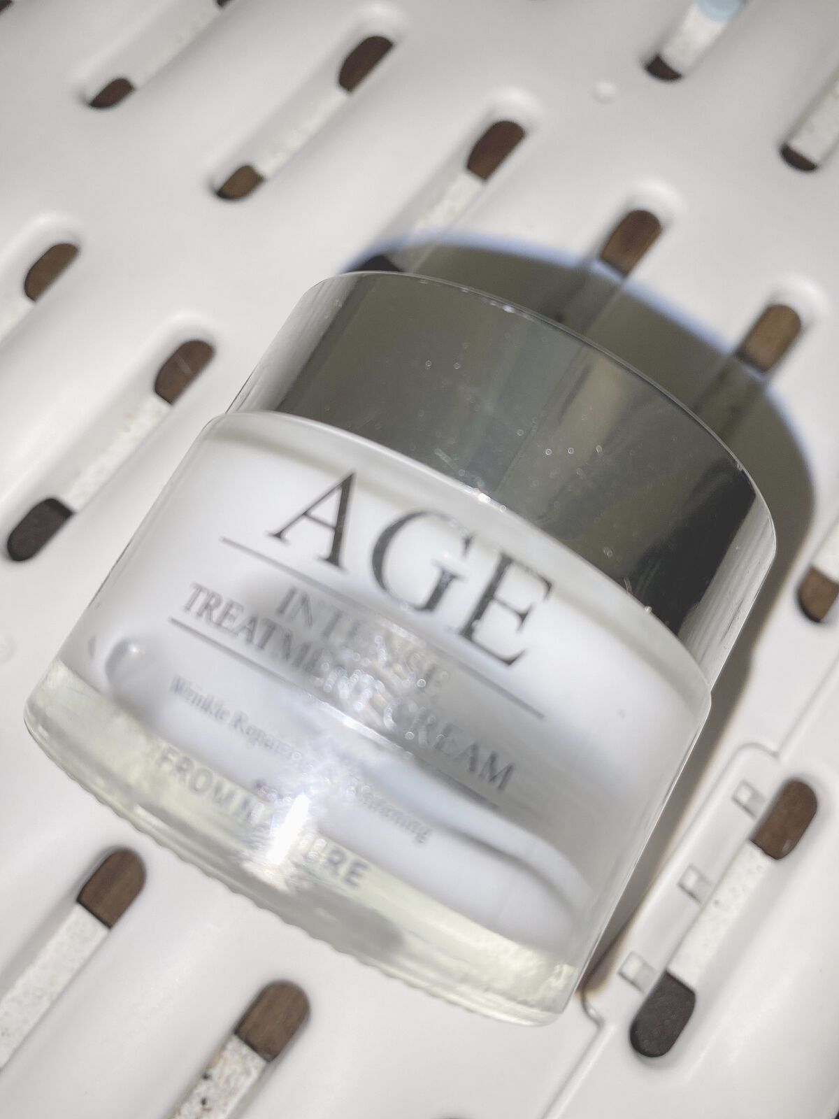 エイジ トリートメント クリーム/FROM NATURE/フェイスクリームを使ったクチコミ（1枚目）