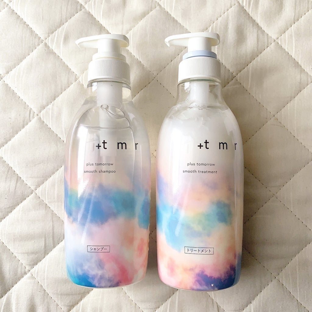 スムース シャンプー/トリートメント/+tmr/市販シャンプーを使ったクチコミ(1枚目)