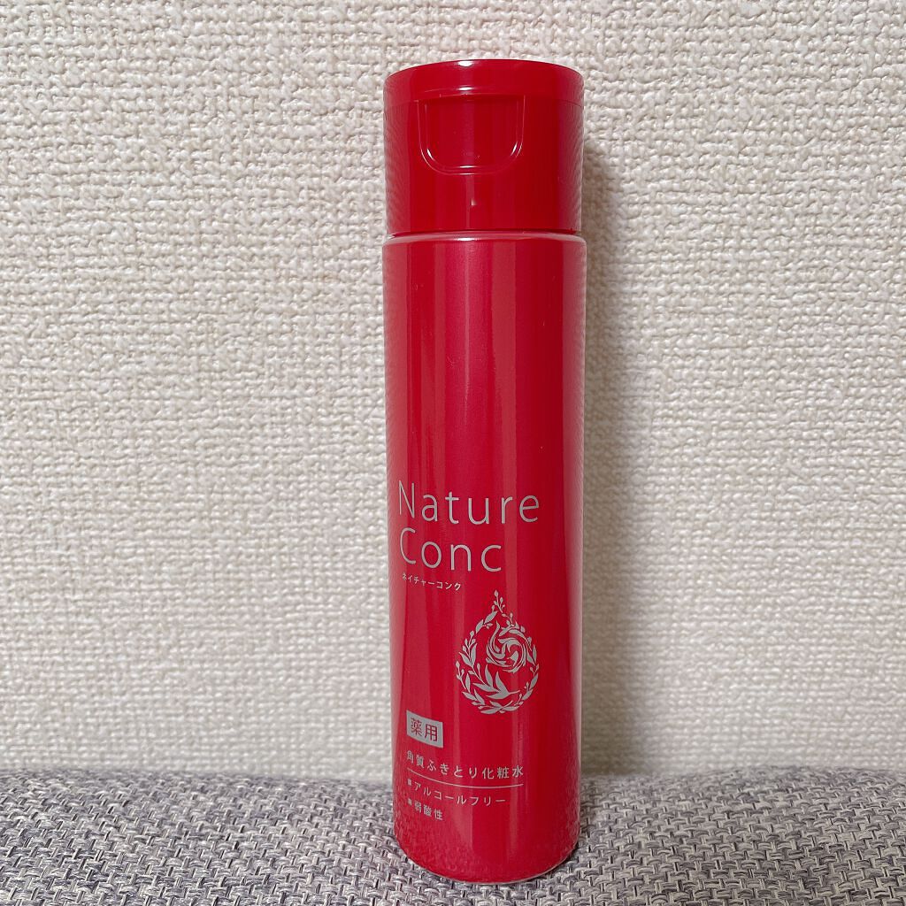 ネイチャーコンク 薬用クリアローション/ネイチャーコンク/拭き取り化粧水を使ったクチコミ(1枚目)