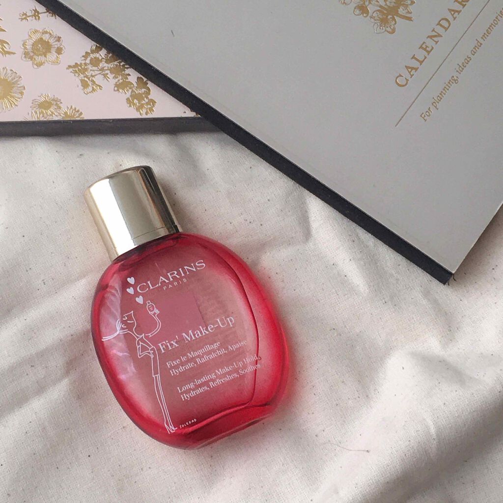 フィックス メイクアップ/CLARINS/ミスト状化粧水を使ったクチコミ(1枚目)