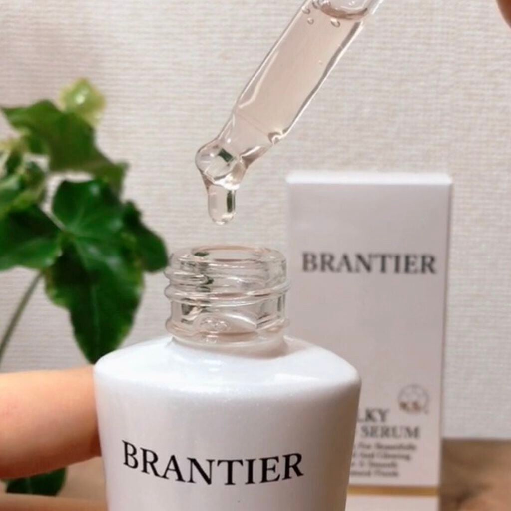 シルキーナノセラム /BRANTIER/美容液を使ったクチコミ(4枚目)