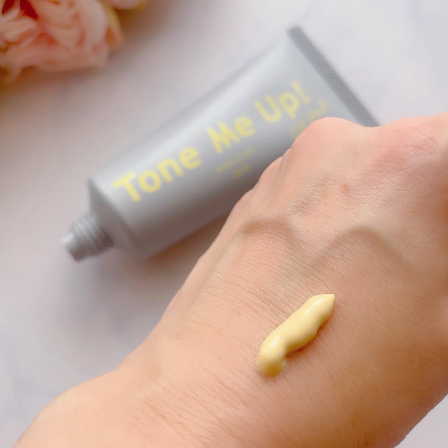 ミミチュール トーンミーアップ ＵＶジェル/クラブ/日焼け止めジェルを使ったクチコミ（2枚目）