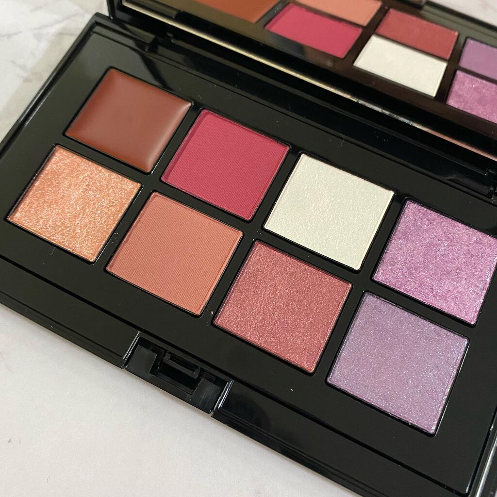 コンパクトアディクション “エターナル イン ピンク” 101 Love and Sensitivity/ADDICTION/アイシャドウパレットを使ったクチコミ（1枚目）