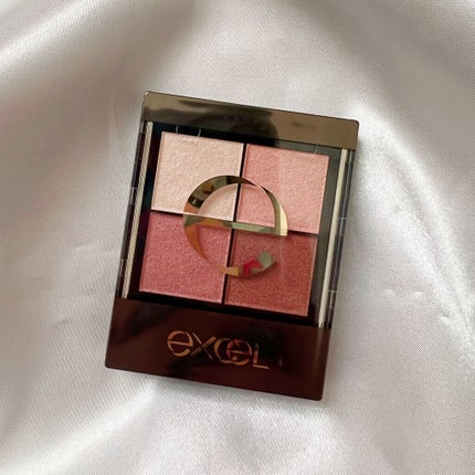 リアルクローズシャドウ CS02 ピンクモヘア/excel/アイシャドウパレットを使ったクチコミ(2枚目)