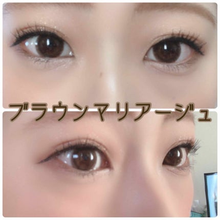 エバーカラーワンデーナチュラル モイストレーベルUV/エバーカラー/ワンデー(1DAY)カラコンを使ったクチコミ(4枚目)