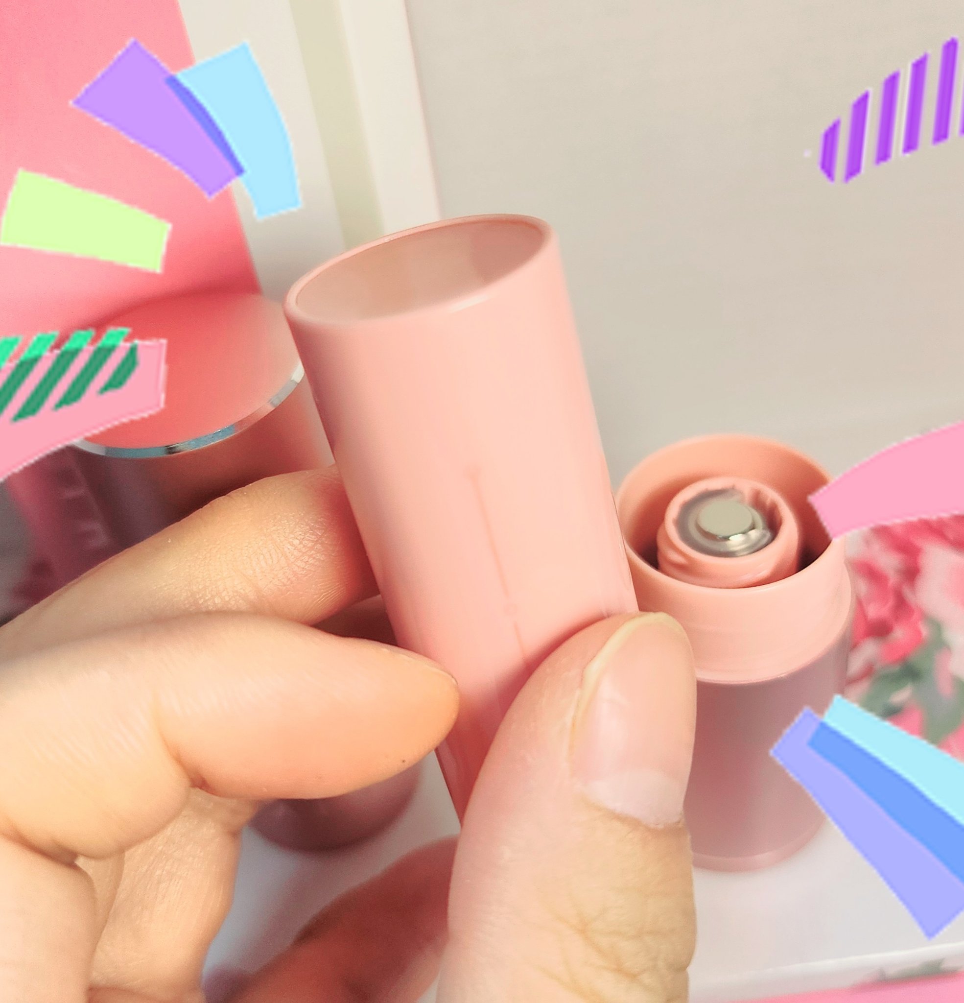 マルチバームセット 新ver（本品+リフィル）/KAHI/メイクアップを使ったクチコミ（2枚目）