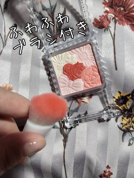 グロウフルールチークス/キャンメイク/パウダーチークを使ったクチコミ(3枚目)