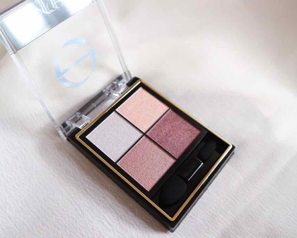 リアルクローズシャドウ/excel/アイシャドウパレットを使ったクチコミ（1枚目）