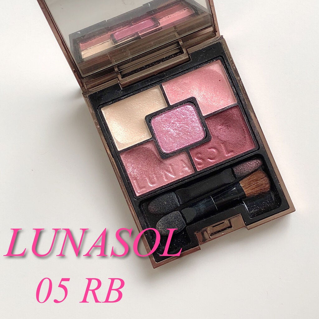 ジェミネイトアイズ/LUNASOL/アイシャドウパレットを使ったクチコミ(1枚目)