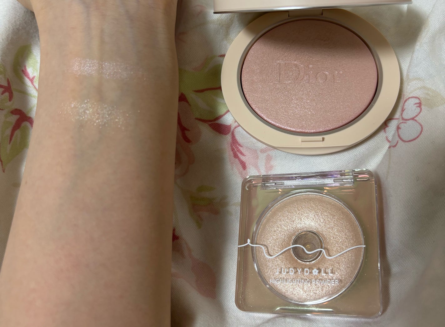 ディオールスキン フォーエヴァー クチュール ルミナイザー/Dior/プレストパウダーを使ったクチコミ(4枚目)