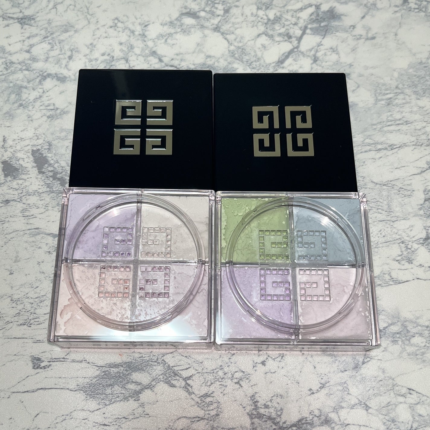 プリズム・リーブル/GIVENCHY/ルースパウダーを使ったクチコミ(5枚目)