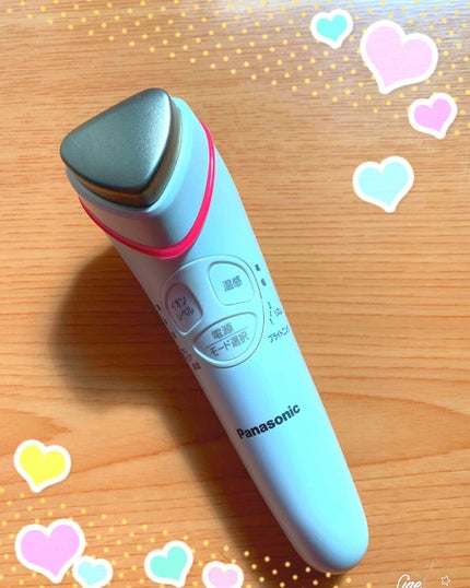 Panasonic 導入美容器 イオンエフェクター EH-ST63-Pのクチコミ「こんにちは😃
コロン💕です
シートマスクを使う時のお供
Panasonic
EH-ST63.....」(1枚目)