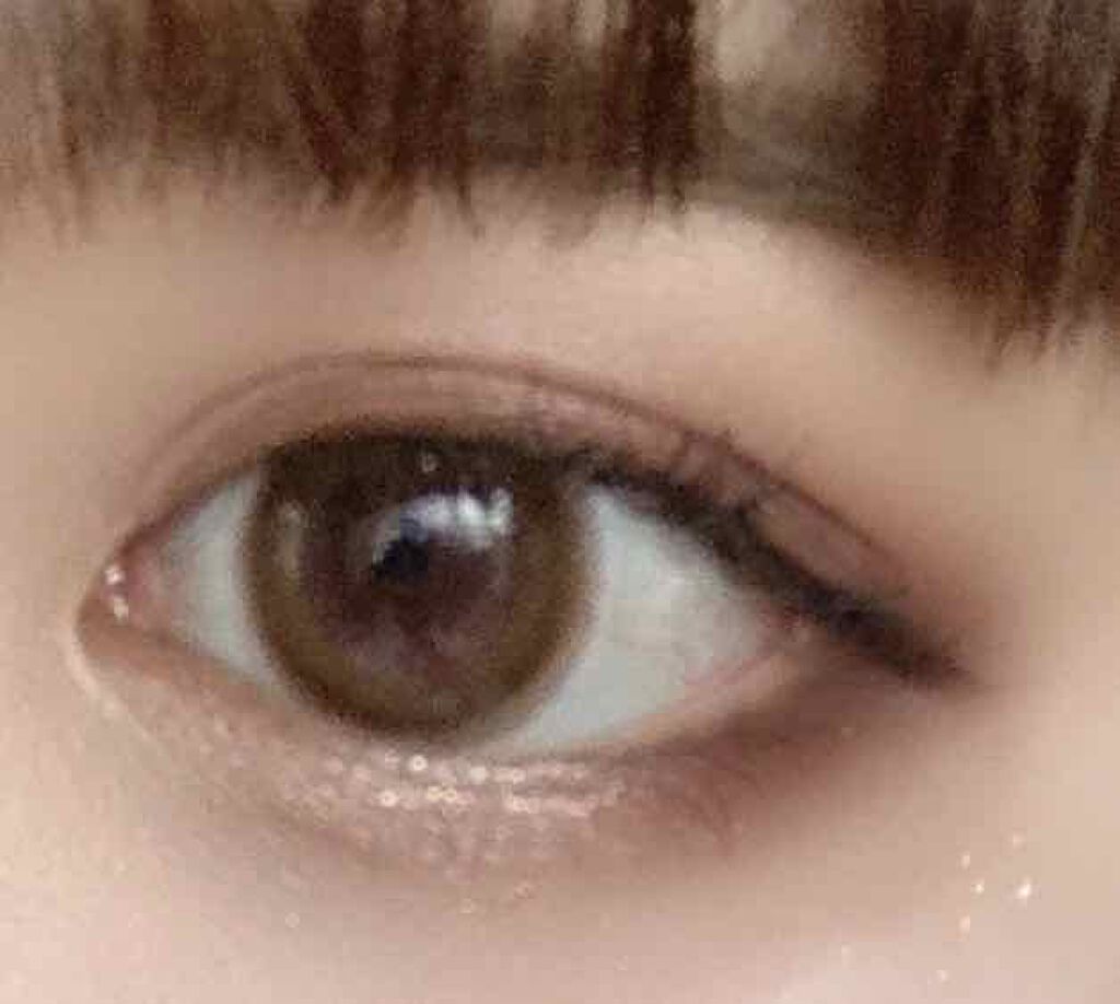 マルチグリッターカラー/ENBAN TOKYO/単色アイシャドウを使ったクチコミ（3枚目）