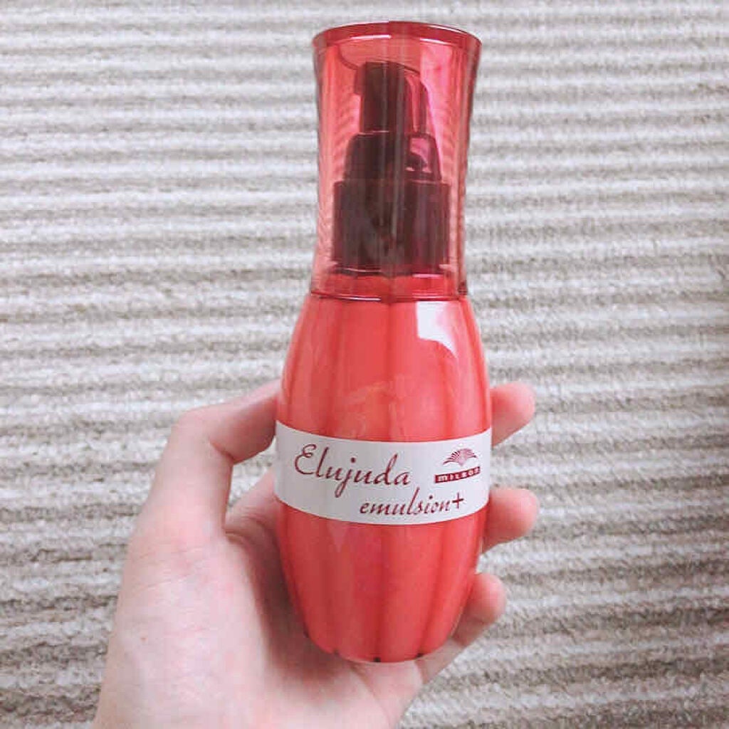 エルジューダ エマルジョン+/エルジューダ/ヘアミルクを使ったクチコミ(1枚目)