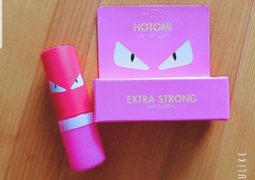 Spicy Lip Pump/HOTOMI/リップケアを使ったクチコミ（2枚目）