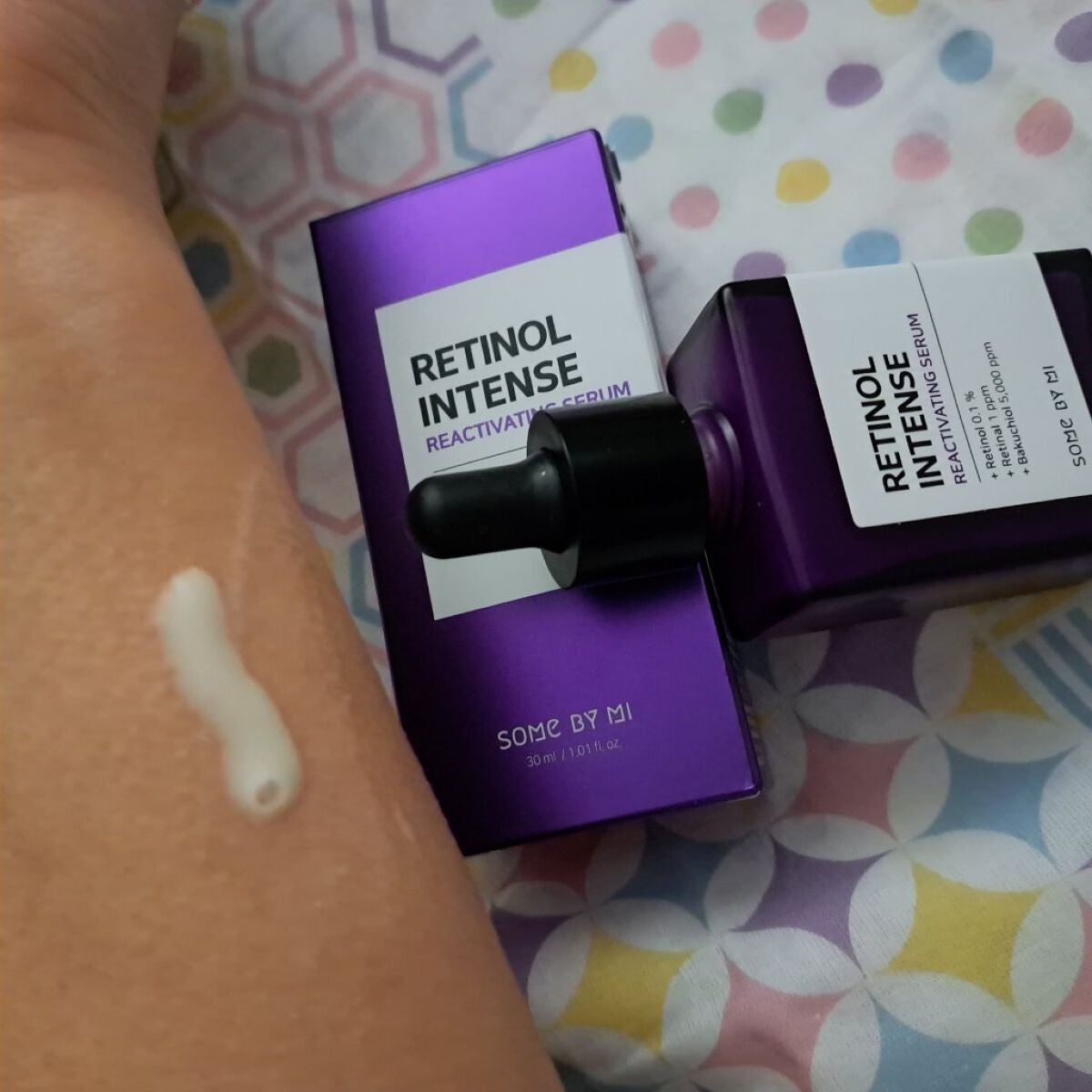 レチノールインテンスリアクティベーションセラム/SOME BY MI/美容液を使ったクチコミ(2枚目)