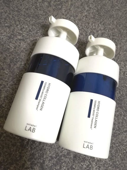 CO モイスト シャンプー/ヘアトリートメント/unlabel/市販シャンプーを使ったクチコミ(1枚目)