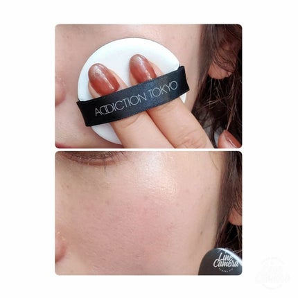 アディクション スキンケアUV タッチアップ クッション/ADDICTION/クッションファンデーションを使ったクチコミ(6枚目)