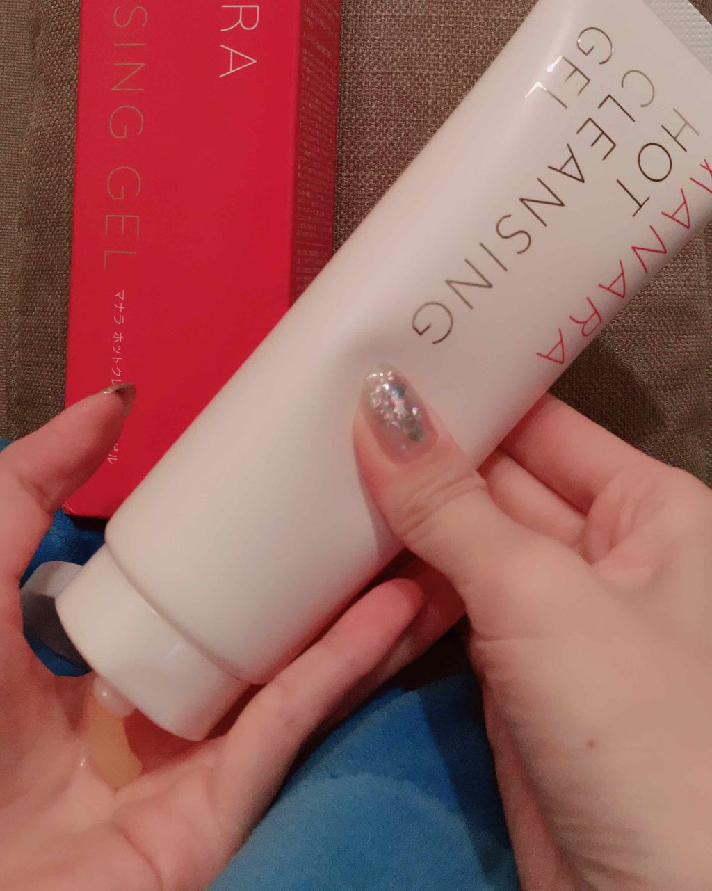 ホットクレンジングゲル/マナラ/クレンジングジェルを使ったクチコミ（2枚目）