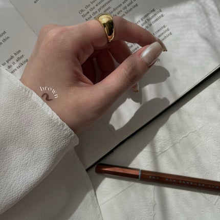 EYE OPENING LINER/UZU BY FLOWFUSHI/アイライナーを使ったクチコミ(2枚目)