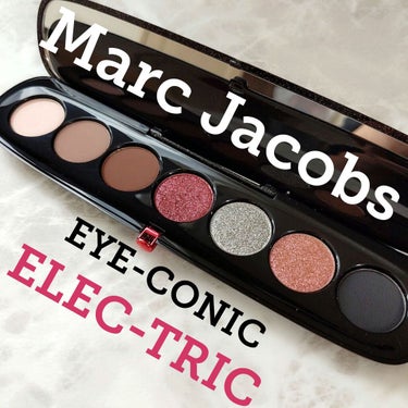 MARC JACOBS BEAUTY EYE-CONIC  STEEL MULTI-FINISH  EYESHADOW  PALETTEのクチコミ「【Marc Jacobs | Eye-Conic Palette "ELEC-TRIC"】

.....」（1枚目）