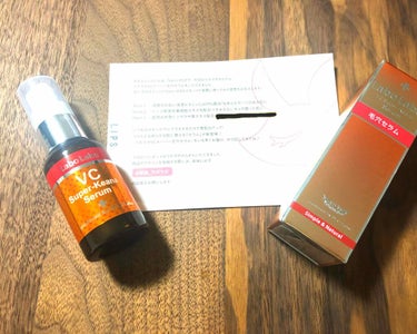 ラボラボ VSKセラム (美容液) 40ml

こちらはLIPSを通してラボラボ様から頂きました。ありがとうございます！

さっそく数日間使用してみました。
まず、とっても甘いみかんの様な爽やかな香りが