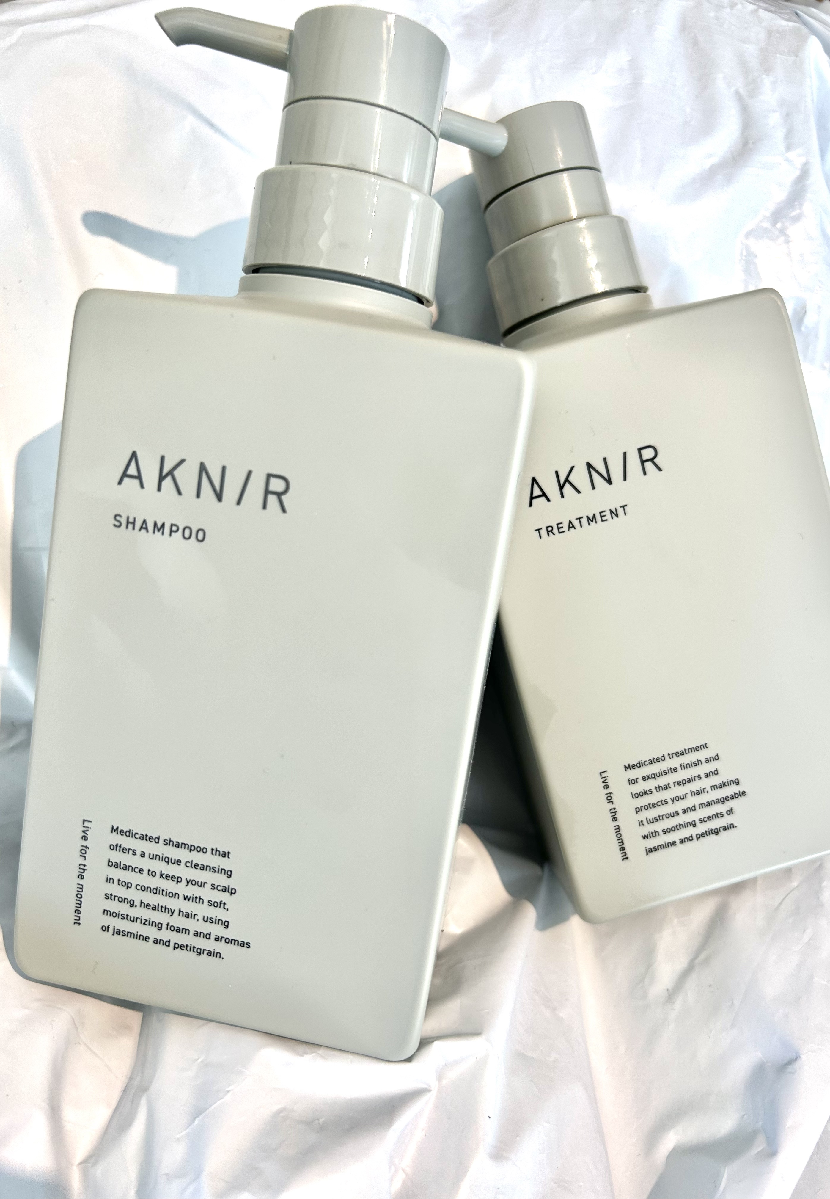 薬用ヘアシャンプー＆トリートメント/AKNIR/市販シャンプーを使ったクチコミ（1枚目）