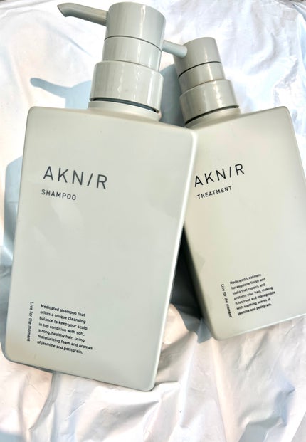 薬用ヘアシャンプー&トリートメント/AKNIR/市販シャンプーを使ったクチコミ(1枚目)