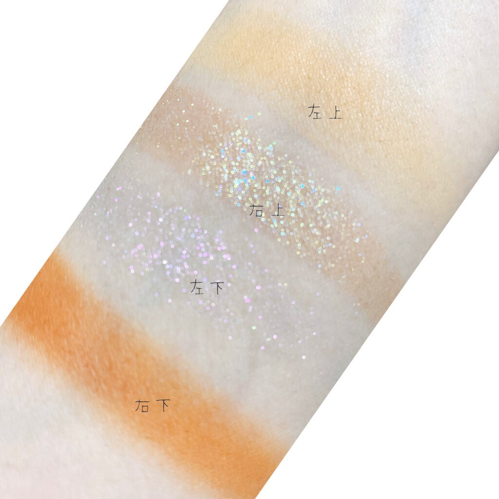 Venus Marble アイシャドウキャットシリーズ/Venus Marble/アイシャドウパレットを使ったクチコミ(3枚目)