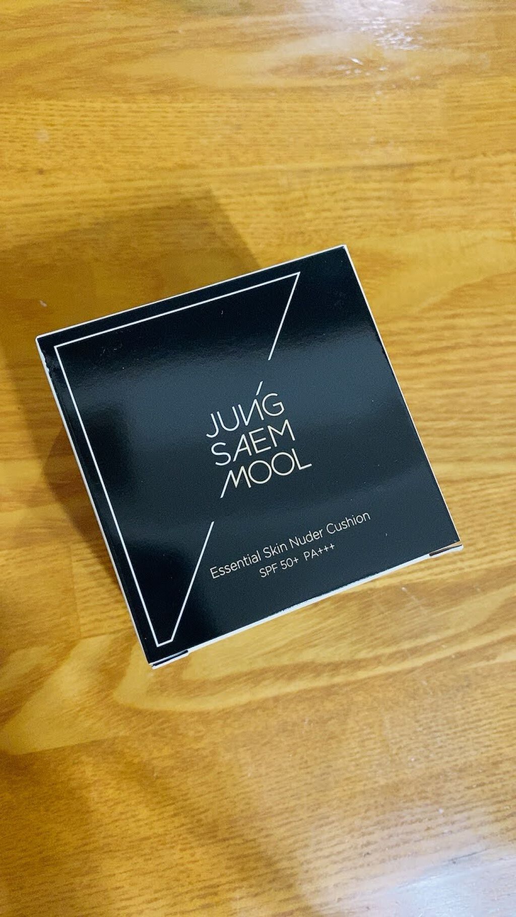 エッセンシャル スキン ヌーダー クッション/JUNG SAEM MOOL/クッションファンデーションを使ったクチコミ（1枚目）