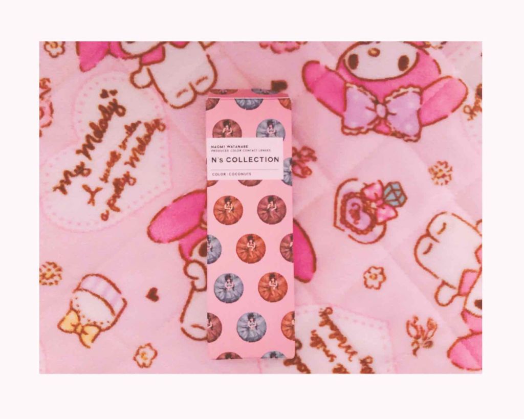 N’s COLLECTION 1day/N’s COLLECTION/ワンデー（１DAY）カラコンを使ったクチコミ（1枚目）