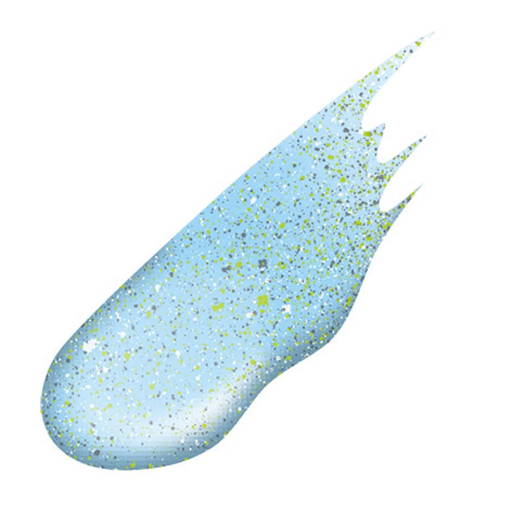 UR GLAM MINI LIPSTICK シャイニーブルー〈ニュアンスチェンジ〉