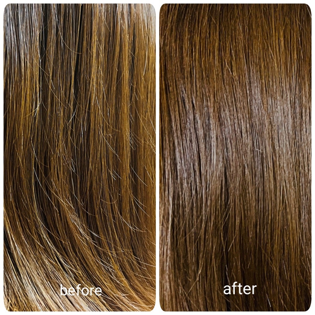 スノーホワイト/PINKGHOST/ヘアオイルを使ったクチコミ(6枚目)