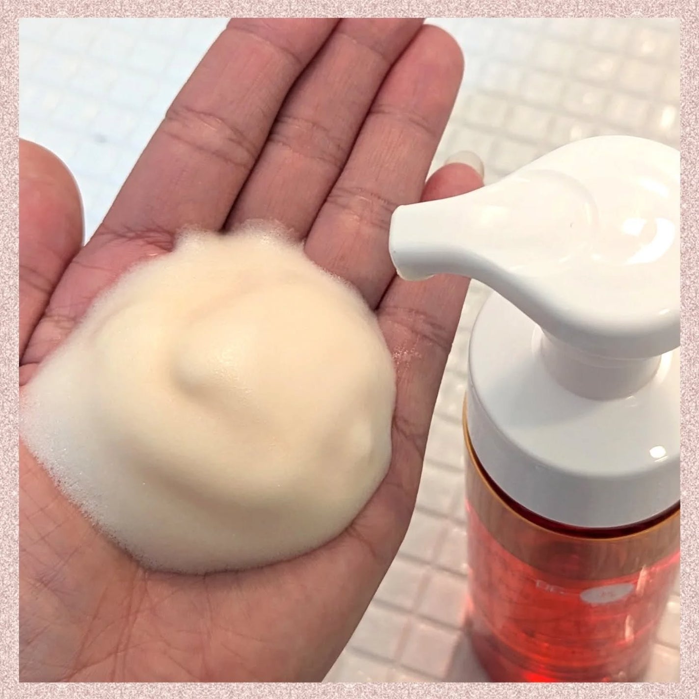 ABC-Gピールウォッシュ/ドクターケイ/泡洗顔を使ったクチコミ(2枚目)