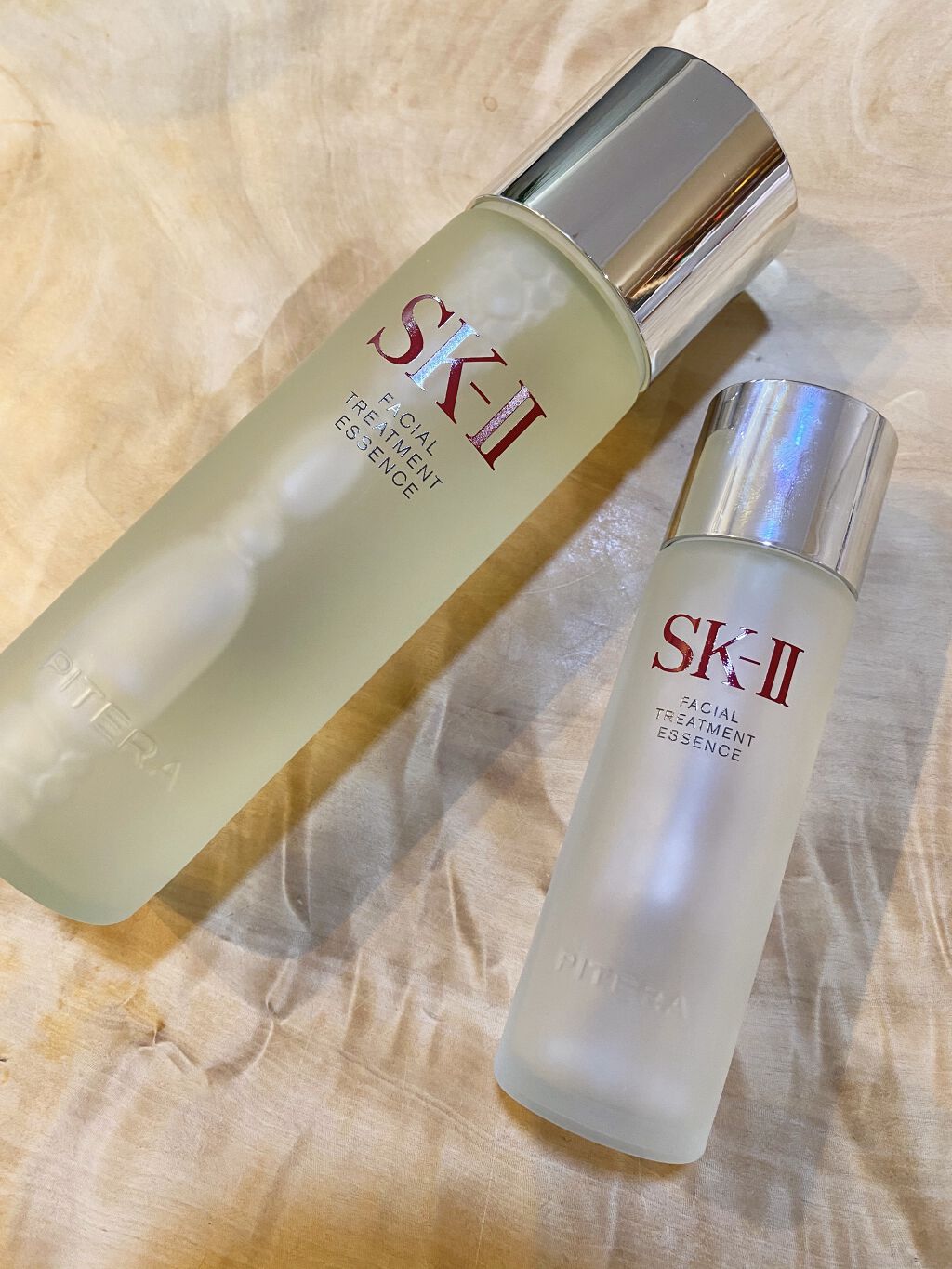 フェイシャル トリートメント エッセンス/SK-II/化粧水を使ったクチコミ（1枚目）