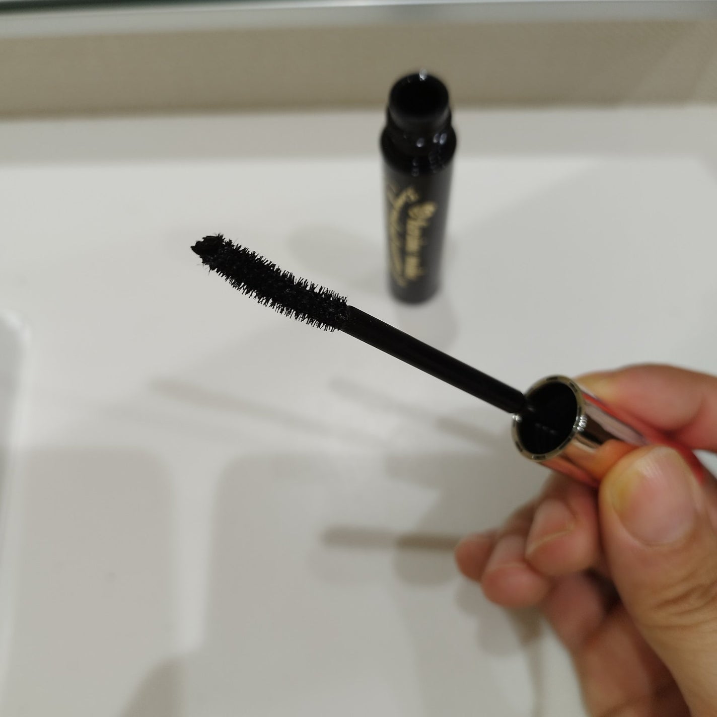 ロング&カールマスカラ アドバンストフィルム/ヒロインメイク/マスカラを使ったクチコミ(3枚目)