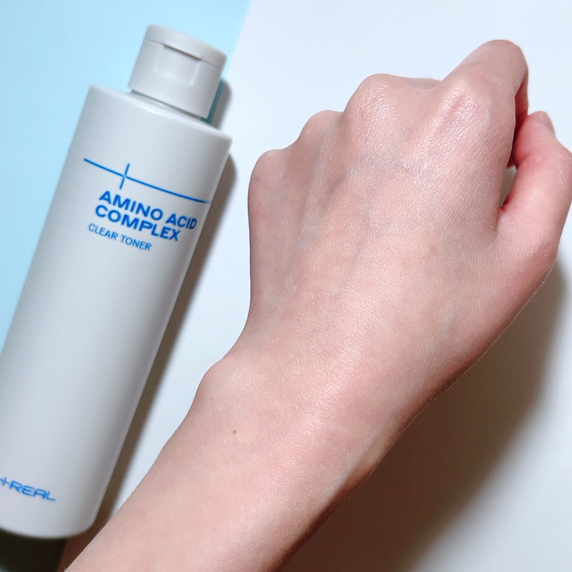 シカ+ナイアシンアミドクリーム/+REAL/フェイスクリームを使ったクチコミ（3枚目）