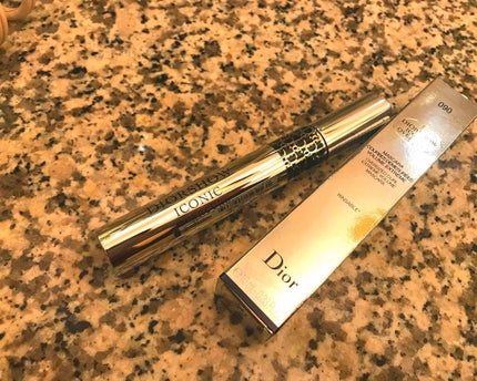 【旧】マスカラ ディオールショウ アイコニック オーバーカール/Dior/マスカラを使ったクチコミ(1枚目)