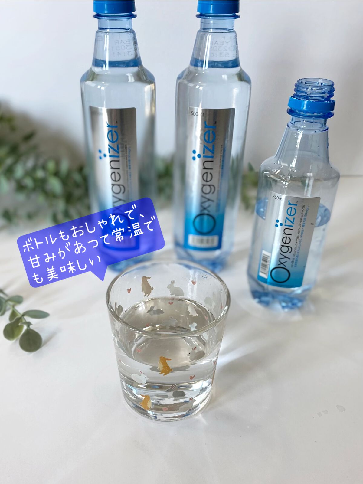 オキシゲナイザー/アクシス/ミネラルウォーターを使ったクチコミ（3枚目）