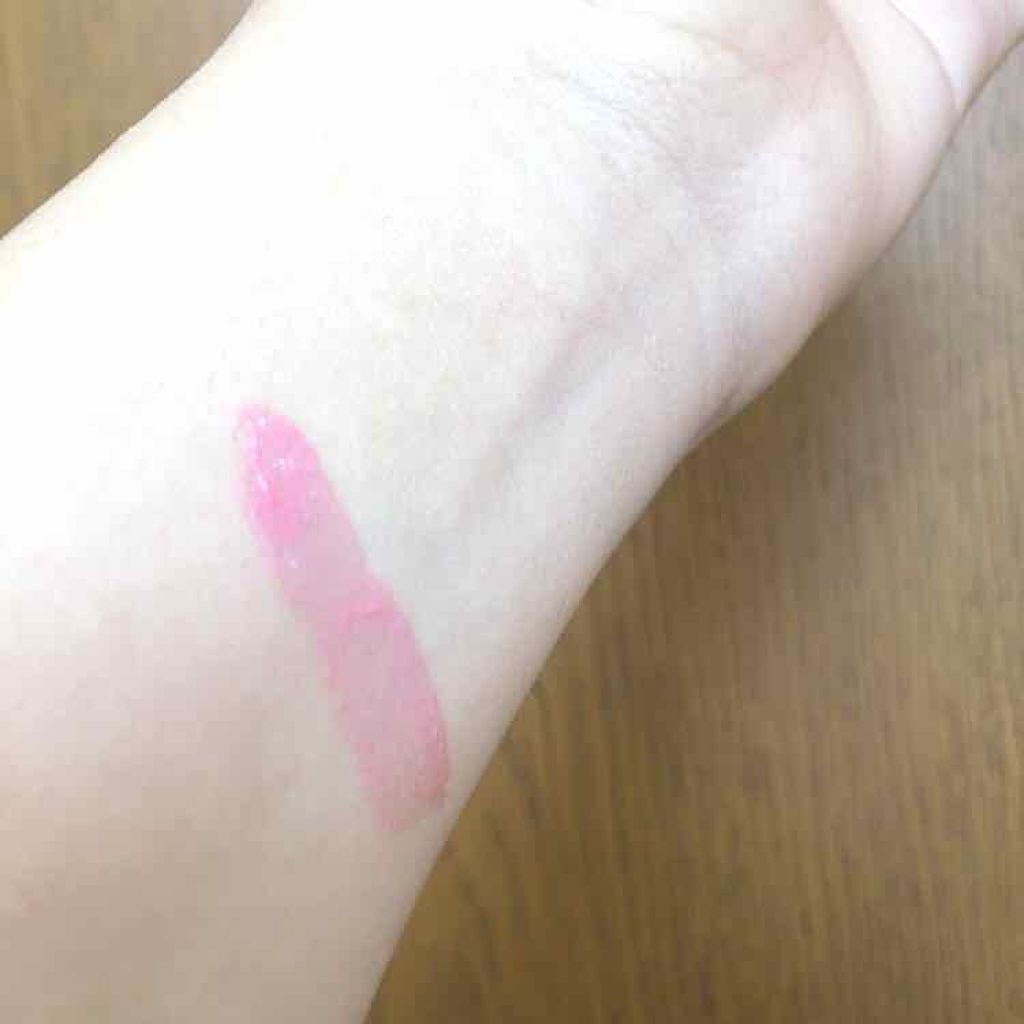 ESPRIQUE メロウフォルミング ルージュのクチコミ「【エスプリーク】

✱メロウフォルミング ルージュ (グロウ)

💙PK 811

🧡スリムな.....」（2枚目）