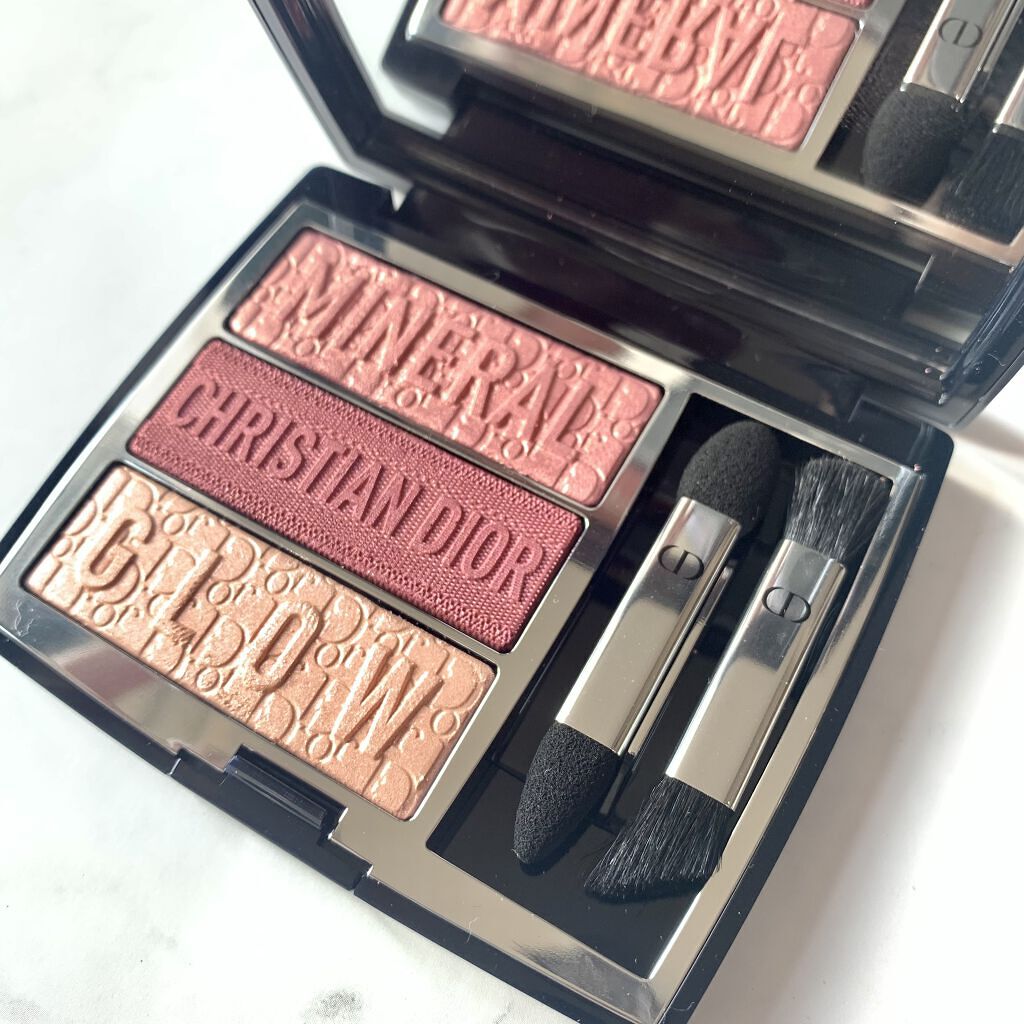 トリオ ブリック パレット/Dior/アイシャドウパレットを使ったクチコミ（2枚目）