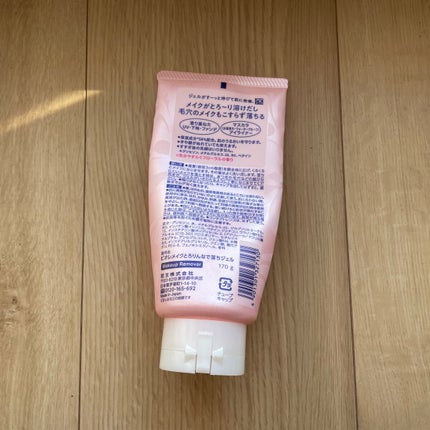 メイクとろりんなで落ちジェル/ビオレ/クレンジングジェルを使ったクチコミ(2枚目)