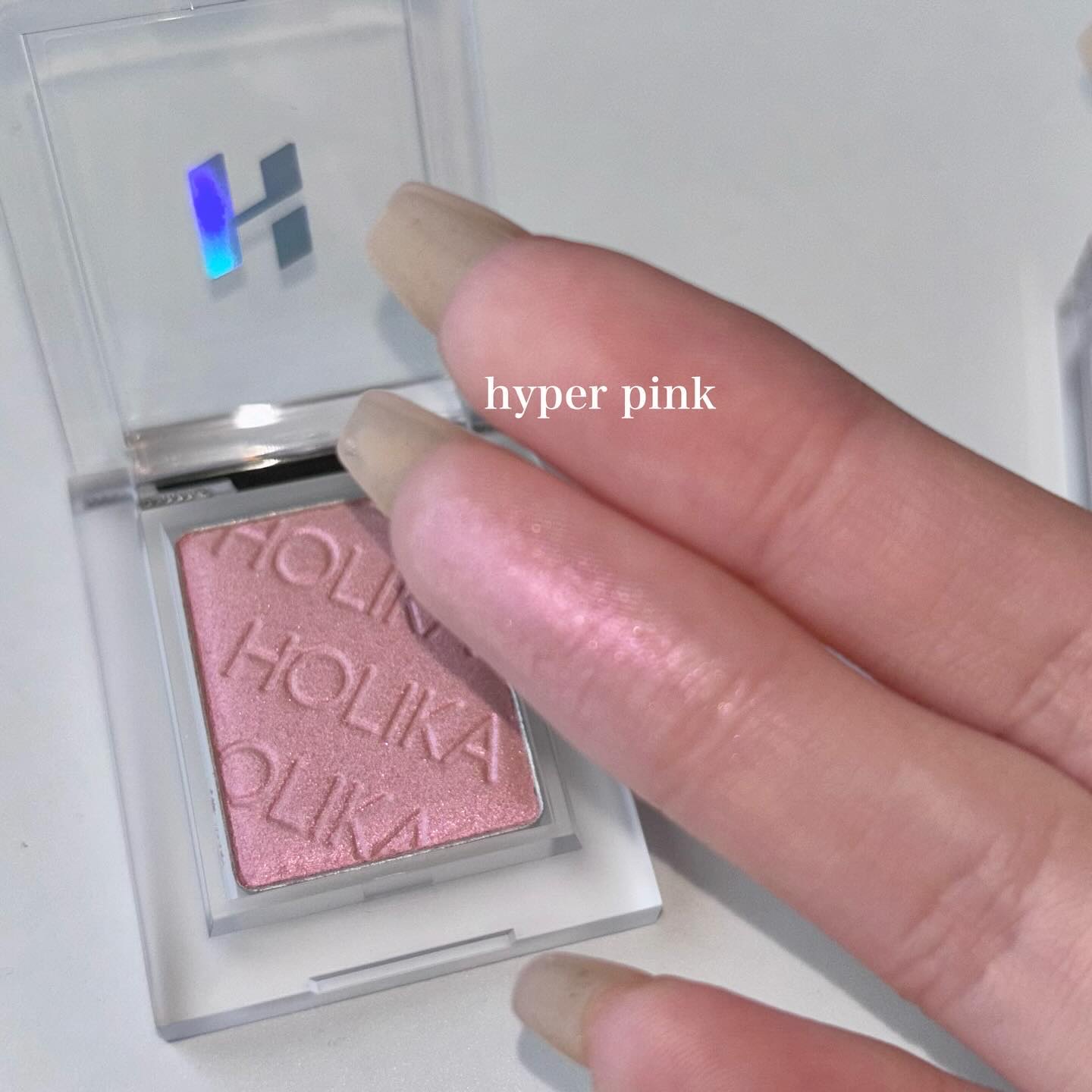 マイフェイブピースアイシャドウ/HOLIKA HOLIKA/単色アイシャドウを使ったクチコミ（3枚目）