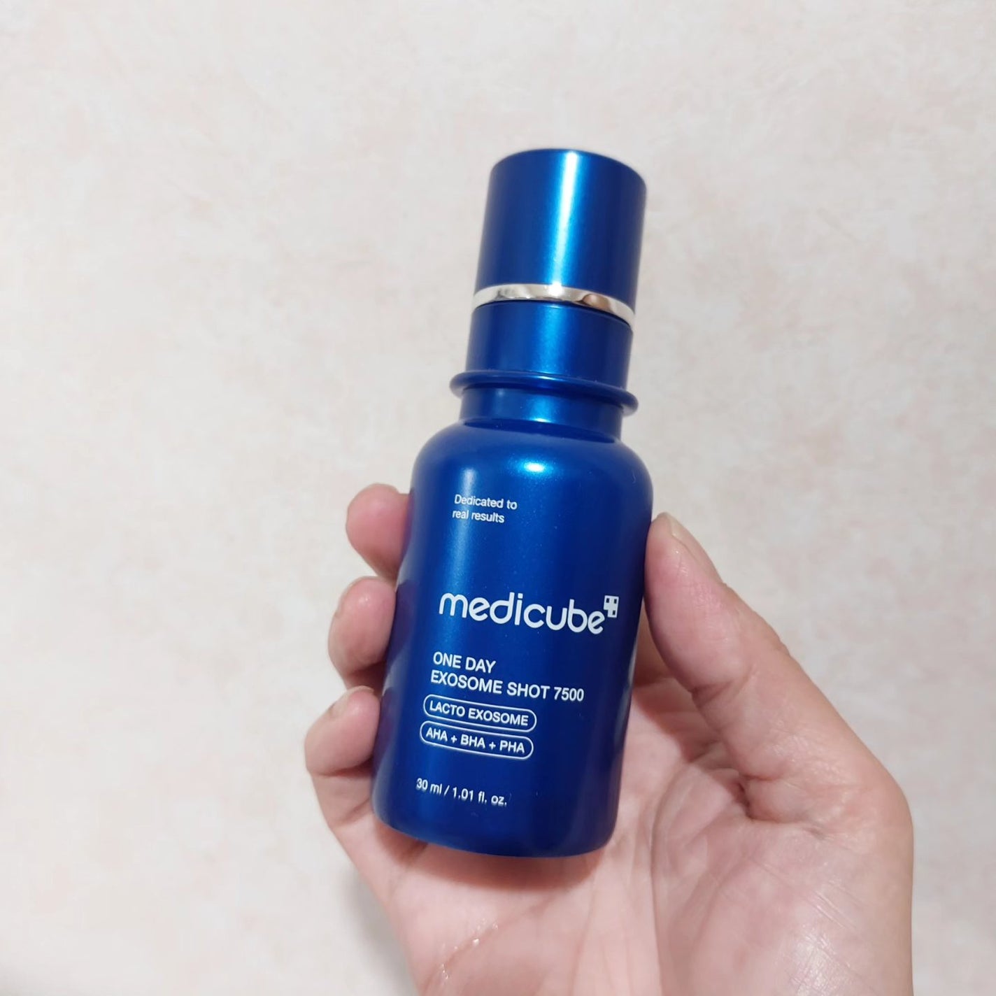 ゼロ1DAYエクソソームショット2000/MEDICUBE/美容液を使ったクチコミ(6枚目)