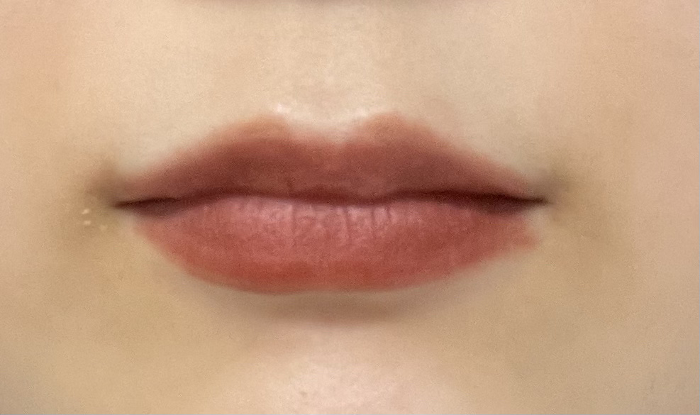 キヌ ルージュ マット BR 793/shu uemura/口紅を使ったクチコミ（3枚目）