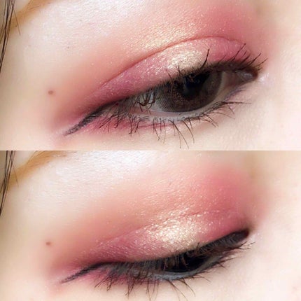 Fem Rosa Karrueche - Pressed Powder Shadow Palette - She/ColourPop/アイシャドウパレットを使ったクチコミ(3枚目)